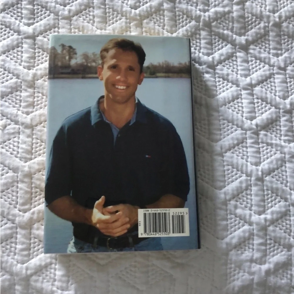 The Rescue Hardcover Book by Nicholas Sparks First Edition Printing Y2K SIGNED
